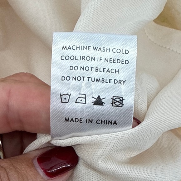 Baltic Born Caroline Lace Maxi Dress Off Shoulder Bohemian Off White Large - Picture 10 of 10